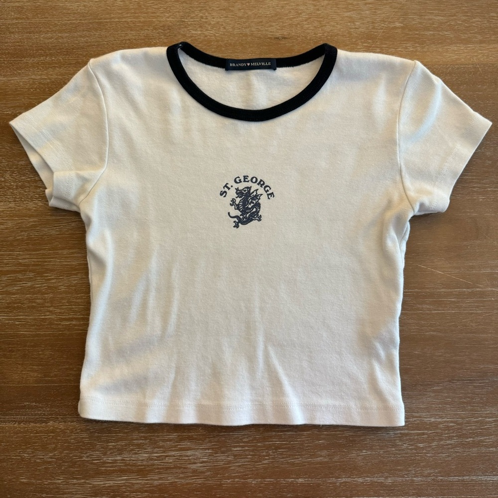 Brandy Melville St. George CropTee